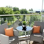 Residenz Am Hafen Boddenkieker Apartmán Ahrenshoop