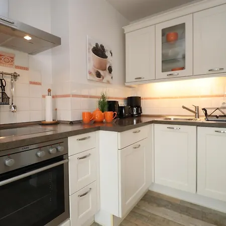 Residenz Am Hafen Boddenkieker Apartment Ahrenshoop