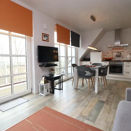 Apartment Residenz Am Hafen Boddenkieker